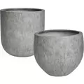 MCarr 16pc Ficonstone Root Planter Pallet Dark Gray