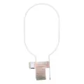 Mossify Trellis Oval White