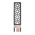 Mossify Tropical Squares Black