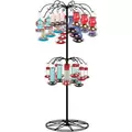Natures Way 84pc Hummingbird Feeders w/ Umbrella Stand Display