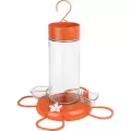 Natures Way 30oz Orange Blossom Glass Oriole Feeder with Jelly Attachments