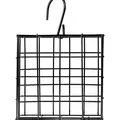Natures Way Metal Suet Cage Bird Feeder 1 Cake Black