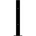 Outdeco 18" Wall Topper Post Black