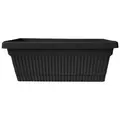 Bloem 18" Amelia Window Box Black