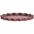Bloem 6" Wave Deco Saucer Dusty Rose