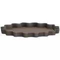 Bloem 6" Wave Deco Saucer Pepercorn