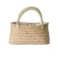 SuperMoss PalmWeave Beaumont Grass Purse Large