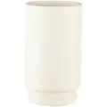 SSI 3.5"x6" Stepped Cylinder Matte White