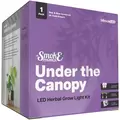 Miracle LED Under the Canopy LED Grow Light Kit - 2-Socket - 3-Foot - Smokephonics Grow Lite - Red & Blue Spectrum