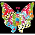 Talavera 4.5" Monarch Butterfly Hanger