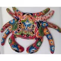 Talavera 18" Crab Hanger