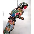 Talavera 30" Hanging Parrot