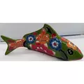 Talavera 22" Koi Fish Statue