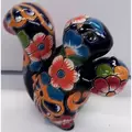 Talavera Squirrel Acorn