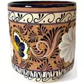 Talavera 9.5" Bella Especial Tall Cylinder Natural