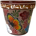 Talavera 12" Bella Especial Flower Pot Cafe