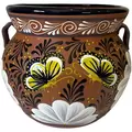 Talavera 12" Bella Especial Michoacana Pot Barro