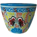 Talavera 12" Bella Especial Egg Lite Blue