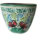 Talavera 17" Bella Especial Egg Teal