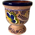 Talavera Bella Especial Urn Planter Natural