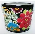 Talavera 9.5" Chihuahua Pot