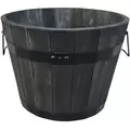 VCS 12" Whiskey Barrel Planter