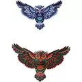 VCS 18" Flying Owls