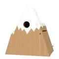 Woodlink Novelty Nordic Wren/Chickadee House with Teak Finish