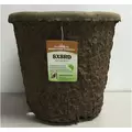 Western Pulp 8x8 Round Retail Container w/UPC, 1.62gal, 24/CS