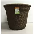 Western Pulp 15x13 Round Retail Container w/UPC, 6.55gal, 12/CS
