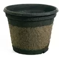 Western Pulp 18x16 Round Retail Container w/UPC, 12.15gal, 10/CS