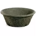 Western Pulp 15x6 Round Retail Patio Planter w/UPC, 2.98gal, 12/CS