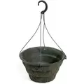 Western Pulp 12 Round Retail Hanging Basket w/Hanger w/UPC, 2.09gal, 12/CS