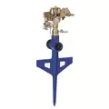 Dramm Colorstorm Impulse Stake Sprinkler Blue