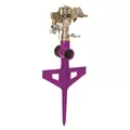 Dramm Colorstorm Impulse Stake Sprinkler Berry