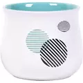 Blue Sky Merry Round 4" Flower Pot