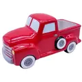 Blue Sky 9" Truck Planter Red