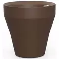 Crescent 30" Rim TruDrop Planter Bark