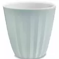 Crescent 19" Pleat Planter Cloud White