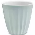 Crescent 23" Pleat Planter Cloud White
