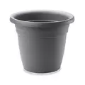 Crescent 10" Emma Planter Charcoal