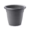 Crescent 12" Emma Planter Charcoal