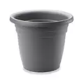 Crescent 14" Emma Planter Charcoal