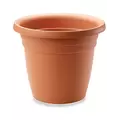 Crescent 25" Emma Planter Terra Cotta
