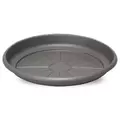 Crescent 8" Emma Saucer Charcoal