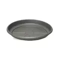Crescent 15" Emma Saucer Charcoal