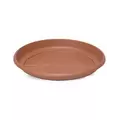 Crescent 8" Emma Saucer Terra Cotta