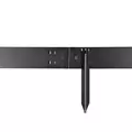 Colmet QuickLock Steel Edging Black Texture