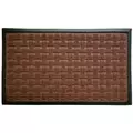 DHTG 18x30 Grey Texture Doormat