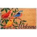 DHTG 18x28 PVC Coir Mat Birds